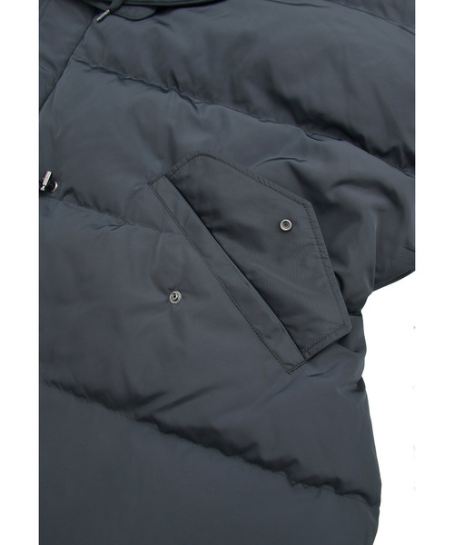 1er Arrondissement(プルミエアロンディスモン)の「<VACHEMENT×1er Arrondissement>ハイカウントタフタダウン(その他アウター・レディース・ブルー系その他3/ベージュ・36/38)」の19枚目の写真