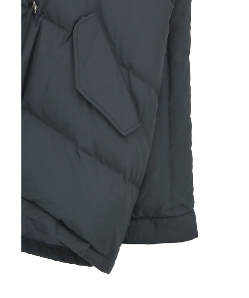 1er Arrondissement(プルミエアロンディスモン)の「<VACHEMENT×1er Arrondissement>ハイカウントタフタダウン(その他アウター・レディース・ブルー系その他3/ベージュ・36/38)」の20枚目の写真