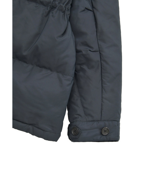1er Arrondissement(プルミエアロンディスモン)の「<VACHEMENT×1er Arrondissement>ハイカウントタフタダウン(その他アウター・レディース・ブルー系その他3/ベージュ・36/38)」の21枚目の写真