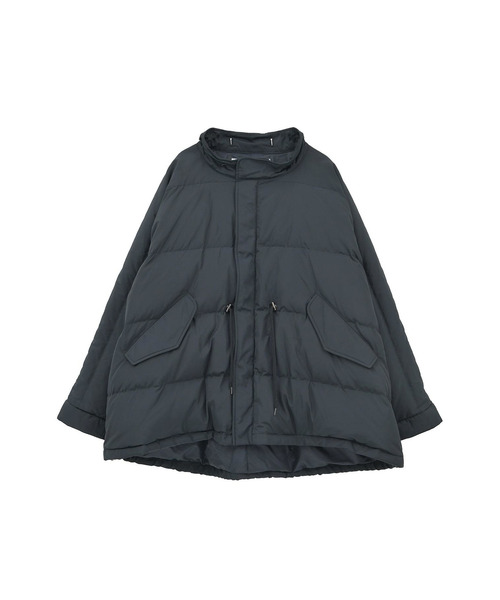 1er Arrondissement(プルミエアロンディスモン)の「<VACHEMENT×1er Arrondissement>ハイカウントタフタダウン(その他アウター・レディース・ブルー系その他3/ベージュ・36/38)」の22枚目の写真