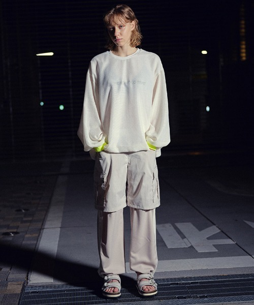 masterkey(マスターキー)の「mlt5486-SECRET-SWEAT カットソー (MK26S-C-20)(Tシャツ/カットソー・メンズ・ブラック/ホワイト・FREE)」の3枚目の写真