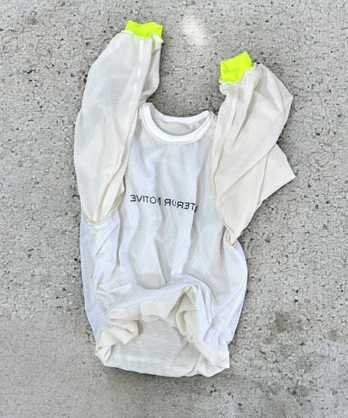 masterkey(マスターキー)の「mlt5486-SECRET-SWEAT カットソー (MK26S-C-20)(Tシャツ/カットソー・メンズ・ブラック/ホワイト・FREE)」の4枚目の写真