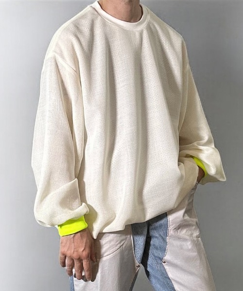 masterkey(マスターキー)の「mlt5486-SECRET-SWEAT カットソー (MK26S-C-20)(Tシャツ/カットソー・メンズ・ブラック/ホワイト・FREE)」の5枚目の写真