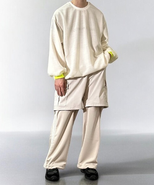 masterkey(マスターキー)の「mlt5486-SECRET-SWEAT カットソー (MK26S-C-20)(Tシャツ/カットソー・メンズ・ブラック/ホワイト・FREE)」の6枚目の写真