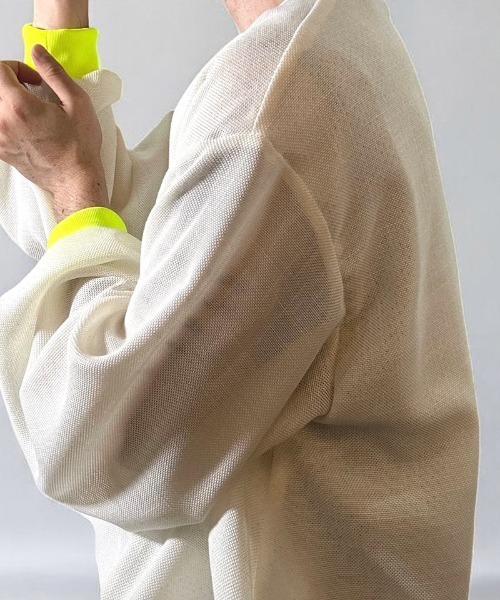 masterkey(マスターキー)の「mlt5486-SECRET-SWEAT カットソー (MK26S-C-20)(Tシャツ/カットソー・メンズ・ブラック/ホワイト・FREE)」の7枚目の写真