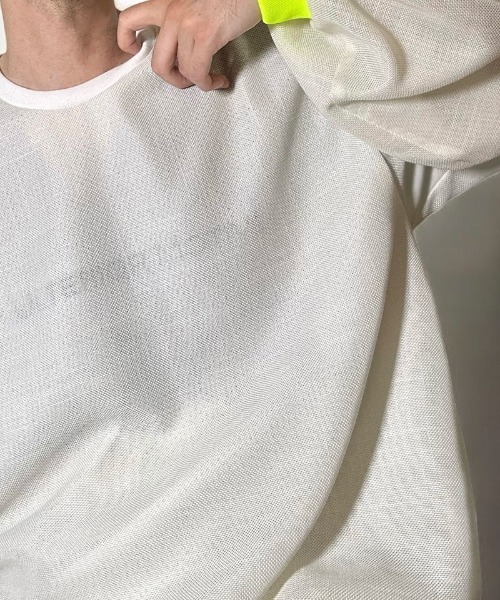 masterkey(マスターキー)の「mlt5486-SECRET-SWEAT カットソー (MK26S-C-20)(Tシャツ/カットソー・メンズ・ブラック/ホワイト・FREE)」の8枚目の写真