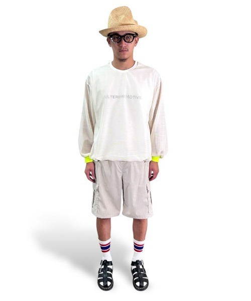 masterkey(マスターキー)の「mlt5486-SECRET-SWEAT カットソー (MK26S-C-20)(Tシャツ/カットソー・メンズ・ブラック/ホワイト・FREE)」の10枚目の写真