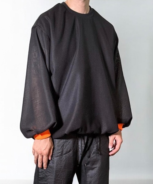 masterkey(マスターキー)の「mlt5486-SECRET-SWEAT カットソー (MK26S-C-20)(Tシャツ/カットソー・メンズ・ブラック/ホワイト・FREE)」の12枚目の写真