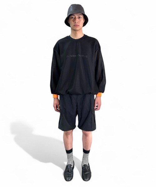 masterkey(マスターキー)の「mlt5486-SECRET-SWEAT カットソー (MK26S-C-20)(Tシャツ/カットソー・メンズ・ブラック/ホワイト・FREE)」の16枚目の写真