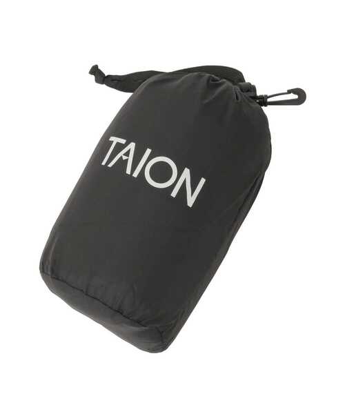 TAION(タイオン)の「【TAION/タイオン】クルーネックインナーダウンベスト(ダウンベスト・メンズ・ブラック/ダークネイビー/チャコールグレー・5/4/3)」の14枚目の写真