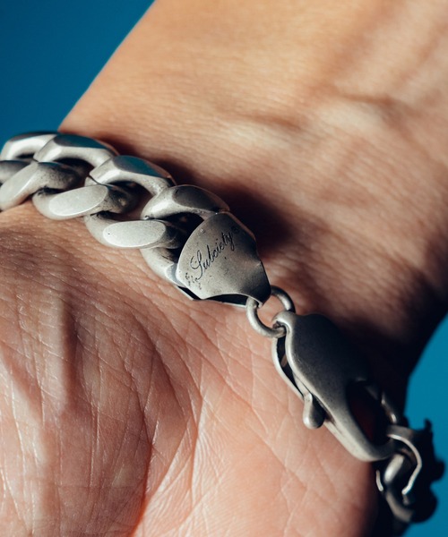 Curb chain bracelet（ブレスレット）｜Subciety（サブサエティ）の 