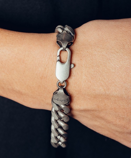 Curb chain bracelet（ブレスレット）｜Subciety（サブサエティ）の 