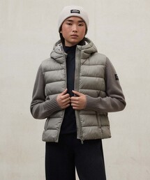 ECOALF（エコアルフ）の「DENALI ニットコンビ アウター / DENALI KNIT WOMAN（ブルゾン）」