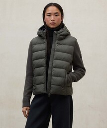 DENALI ニットコンビ アウター / DENALI KNIT WOMAN