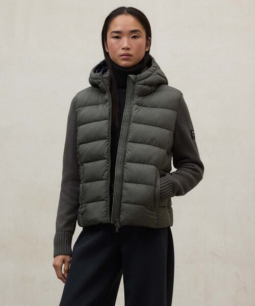 ECOALF（エコアルフ）の「DENALI ニットコンビ アウター / DENALI KNIT