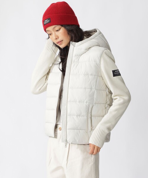 ECOALF（エコアルフ）の「DENALI ニットコンビ アウター / DENALI KNIT