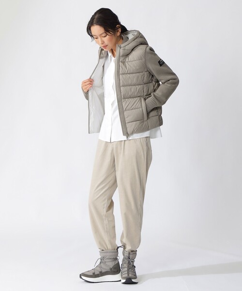 DENALI ニットコンビ アウター / DENALI KNIT WOMAN（ブルゾン