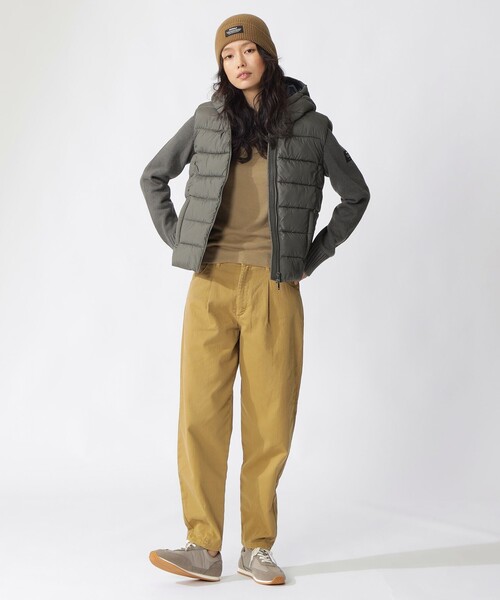 ECOALF（エコアルフ）の「DENALI ニットコンビ アウター / DENALI KNIT