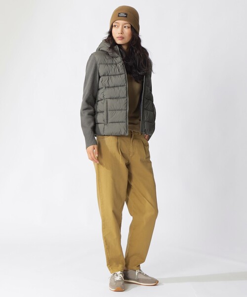 DENALI ニットコンビ アウター / DENALI KNIT WOMAN（ブルゾン