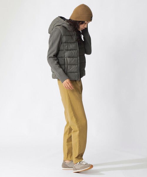 DENALI ニットコンビ アウター / DENALI KNIT WOMAN（ブルゾン