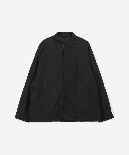 Bshop（ビショップ）の「迷迭香 | 〈別注〉 コーチジャケット MEN（その他アウター・メンズ・カーキ系1/ブラック系その他・2/3）」の2枚目の写真