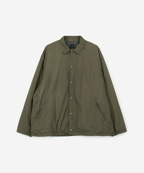 Bshop（ビショップ）の「迷迭香 | 〈別注〉 コーチジャケット MEN（その他アウター・メンズ・カーキ系1/ブラック系その他・2/3）」の3枚目の写真