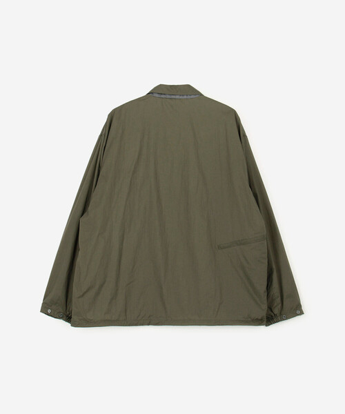 Bshop（ビショップ）の「迷迭香 | 〈別注〉 コーチジャケット MEN（その他アウター・メンズ・カーキ系1/ブラック系その他・2/3）」の4枚目の写真