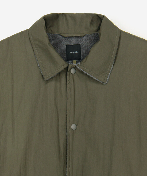 Bshop（ビショップ）の「迷迭香 | 〈別注〉 コーチジャケット MEN（その他アウター・メンズ・カーキ系1/ブラック系その他・2/3）」の5枚目の写真