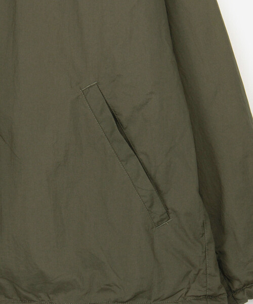 Bshop（ビショップ）の「迷迭香 | 〈別注〉 コーチジャケット MEN（その他アウター・メンズ・カーキ系1/ブラック系その他・2/3）」の7枚目の写真