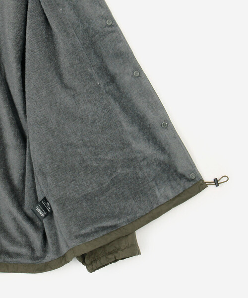 Bshop（ビショップ）の「迷迭香 | 〈別注〉 コーチジャケット MEN（その他アウター・メンズ・カーキ系1/ブラック系その他・2/3）」の9枚目の写真