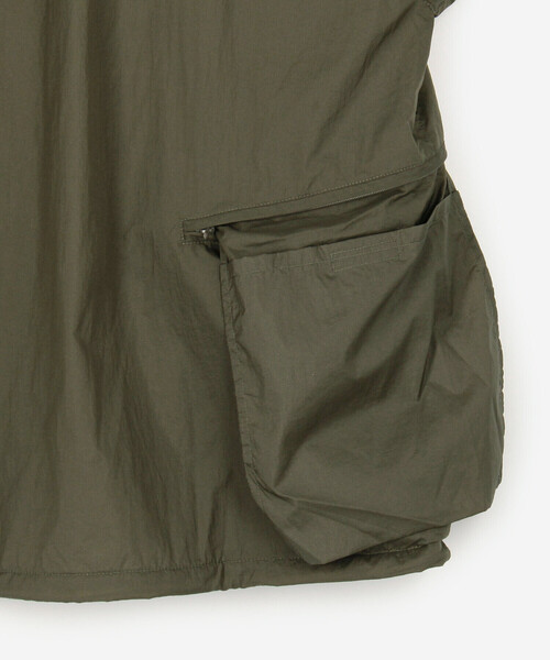 Bshop（ビショップ）の「迷迭香 | 〈別注〉 コーチジャケット MEN（その他アウター・メンズ・カーキ系1/ブラック系その他・2/3）」の10枚目の写真