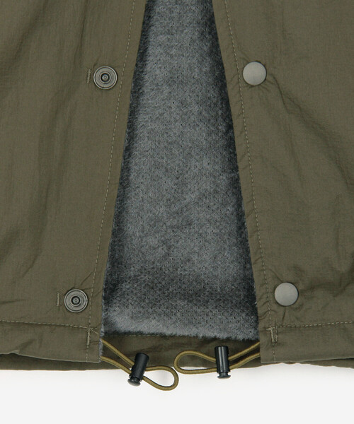 Bshop（ビショップ）の「迷迭香 | 〈別注〉 コーチジャケット MEN（その他アウター・メンズ・カーキ系1/ブラック系その他・2/3）」の11枚目の写真