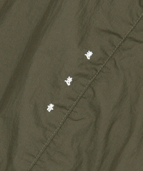 Bshop（ビショップ）の「迷迭香 | 〈別注〉 コーチジャケット MEN（その他アウター・メンズ・カーキ系1/ブラック系その他・2/3）」の12枚目の写真