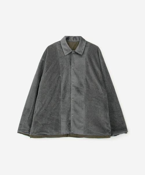 Bshop（ビショップ）の「迷迭香 | 〈別注〉 コーチジャケット MEN（その他アウター・メンズ・カーキ系1/ブラック系その他・2/3）」の13枚目の写真