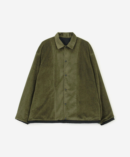 Bshop（ビショップ）の「迷迭香 | 〈別注〉 コーチジャケット MEN（その他アウター・メンズ・カーキ系1/ブラック系その他・2/3）」の15枚目の写真