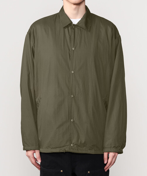 Bshop（ビショップ）の「迷迭香 | 〈別注〉 コーチジャケット MEN（その他アウター・メンズ・カーキ系1/ブラック系その他・2/3）」の17枚目の写真