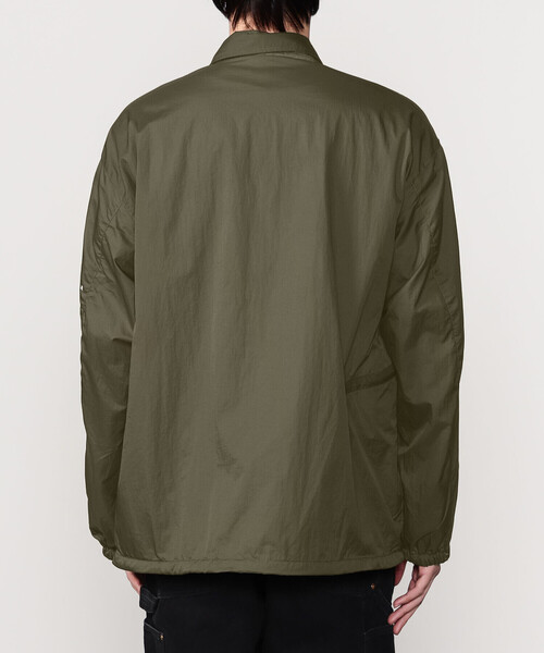 Bshop（ビショップ）の「迷迭香 | 〈別注〉 コーチジャケット MEN（その他アウター・メンズ・カーキ系1/ブラック系その他・2/3）」の19枚目の写真
