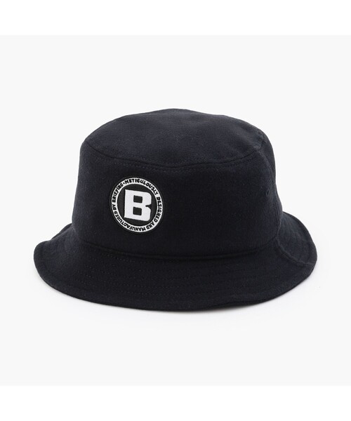 BRIEFING（ブリーフィング）の「【BRIEFING GOLF／ブリーフィングゴルフ】 MS WOOLY HAT（ハット・メンズ・アイボリー/ブラック/ネイビー/ライトグレー・FREE）」の4枚目の写真