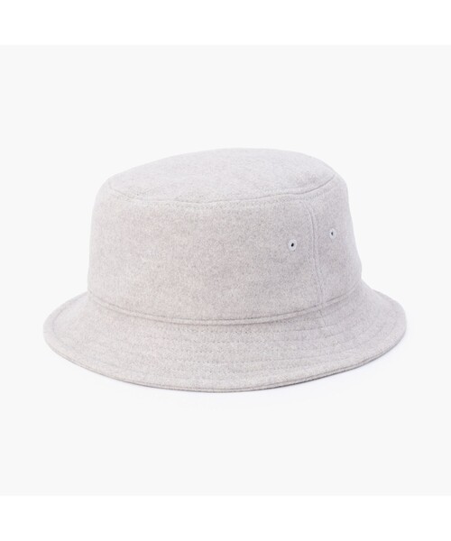 BRIEFING（ブリーフィング）の「【BRIEFING GOLF／ブリーフィングゴルフ】 MS WOOLY HAT（ハット・メンズ・アイボリー/ブラック/ネイビー/ライトグレー・FREE）」の5枚目の写真