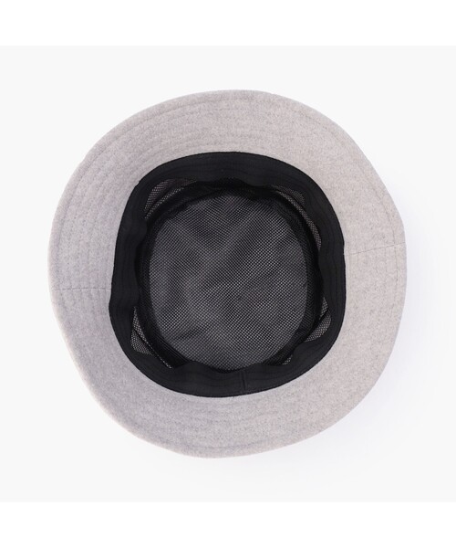 BRIEFING（ブリーフィング）の「【BRIEFING GOLF／ブリーフィングゴルフ】 MS WOOLY HAT（ハット・メンズ・アイボリー/ブラック/ネイビー/ライトグレー・FREE）」の7枚目の写真