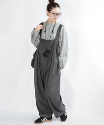 SOLAMONAT LARME（ソラモナラーム）の「サロペットパンツ（サロペット/オーバーオール）」