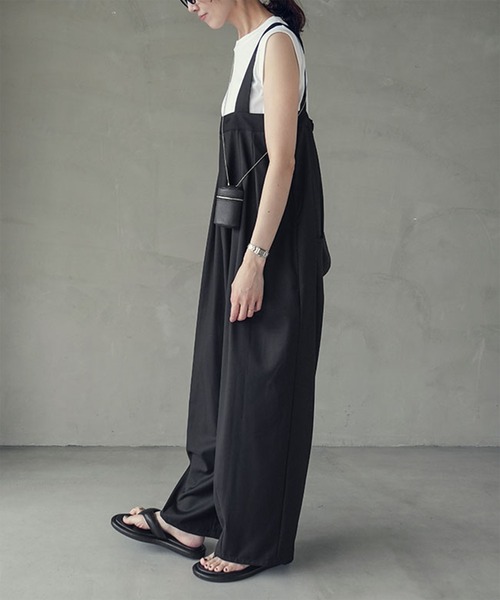 サロペットパンツ（サロペット/オーバーオール）｜SOLAMONAT LARME