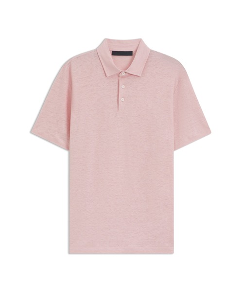 BOSS(ボス)の「BECKHAM x BOSS ポロシャツ リネン(ポロシャツ・メンズ・ダークブルー/ピンク・XL/XXL/S/M/L)」の6枚目の写真