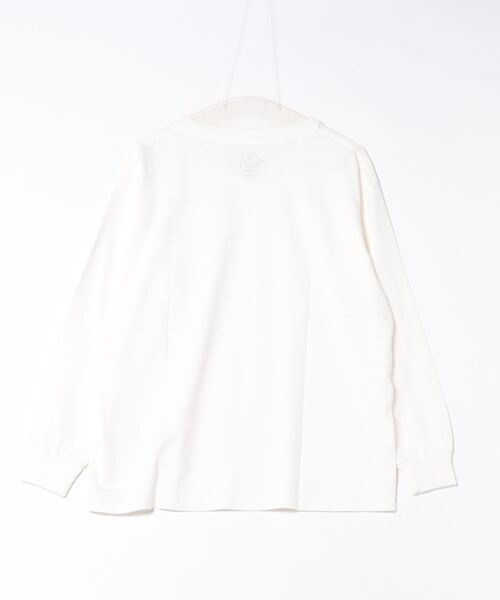GUNG HO(ガンホー)の「GUNG HO/ ガンホー WORKERS POCKET LS TEE(Tシャツ/カットソー・メンズ・ホワイト/ブラック・LARGE/X-LARGE/MEDIUM)」の13枚目の写真
