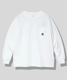 GUNG HO（ガンホー）の「GUNG HO/ ガンホー　WORKERS POCKET LS TEE（Tシャツ/カットソー）」