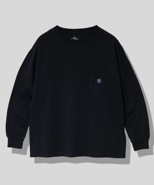 GUNG HO(ガンホー)の「GUNG HO/ ガンホー WORKERS POCKET LS TEE(Tシャツ/カットソー・メンズ・ホワイト/ブラック・LARGE/X-LARGE/MEDIUM)」の1枚目の写真