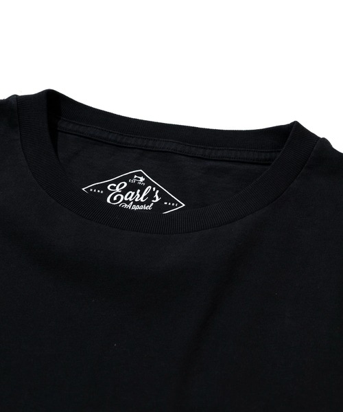 GUNG HO(ガンホー)の「GUNG HO/ ガンホー WORKERS POCKET LS TEE(Tシャツ/カットソー・メンズ・ホワイト/ブラック・LARGE/X-LARGE/MEDIUM)」の3枚目の写真