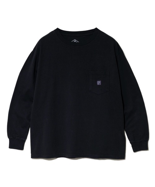 GUNG HO(ガンホー)の「GUNG HO/ ガンホー WORKERS POCKET LS TEE(Tシャツ/カットソー・メンズ・ホワイト/ブラック・LARGE/X-LARGE/MEDIUM)」の9枚目の写真