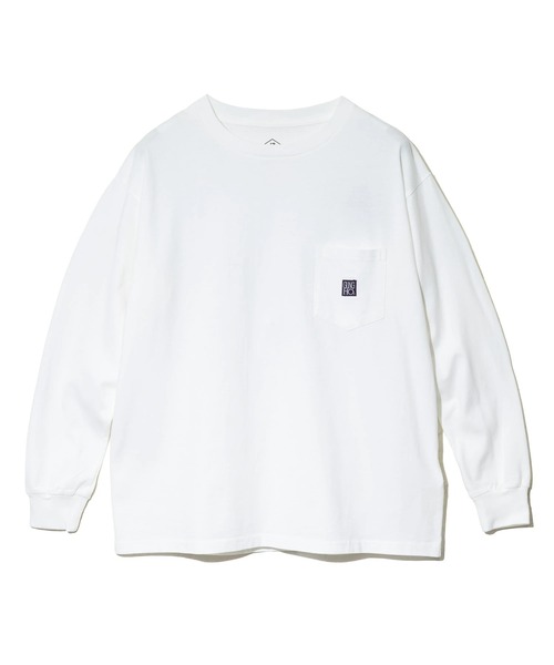GUNG HO(ガンホー)の「GUNG HO/ ガンホー WORKERS POCKET LS TEE(Tシャツ/カットソー・メンズ・ホワイト/ブラック・LARGE/X-LARGE/MEDIUM)」の11枚目の写真