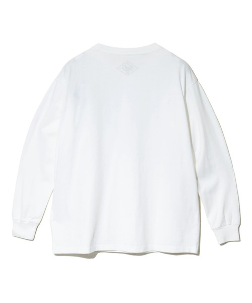 GUNG HO(ガンホー)の「GUNG HO/ ガンホー WORKERS POCKET LS TEE(Tシャツ/カットソー・メンズ・ホワイト/ブラック・LARGE/X-LARGE/MEDIUM)」の12枚目の写真